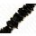 Coco Crazy Cut Black ca. 12-20mm / 100pcs.