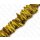 Crazy Cut Yellow ca. 18-20mm / 100pcs.