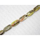 Resin w. shells, capsule,ld,ca.32x16mm