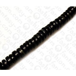 Coco Pucalit Black ca. 8mm / 100pcs.