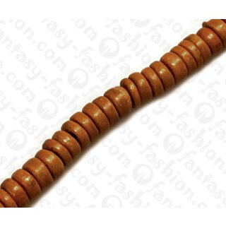 Coco Pucalit Camel ca. 8mm / 100pcs.