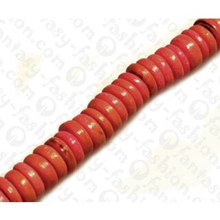 Coco Pucalit Carmine Rose ca. 8mm / 100pcs.