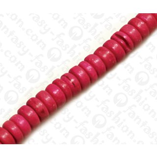 Kokos Perlen Pucalit Confetti ca. 8mm / 100pcs.