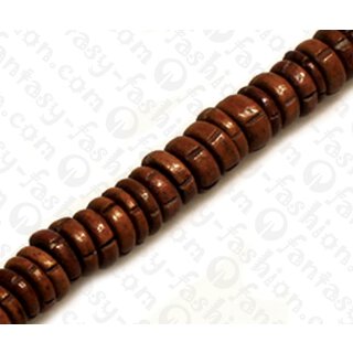Coco Pucalit Friar Brown ca. 8mm / 100pcs.