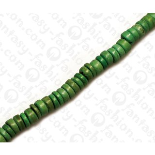 Kokos Perlen Pucalit Green ca. 8mm / 100pcs.