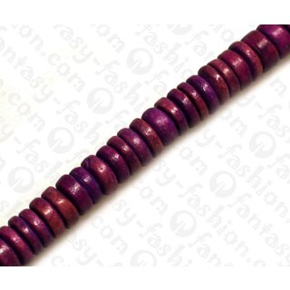 Coco Pucalit Lavender ca. 8mm / 100pcs.