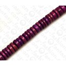 Kokos Perlen Pucalit Lavender ca. 8mm / 100pcs.