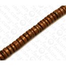 Coco Pucalit Light Brown ca. 8mm / 100pcs.