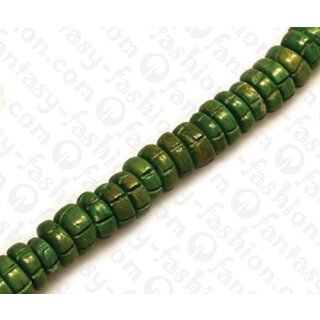 Kokos Perlen Pucalit Marine Green ca. 8mm / 100pcs.