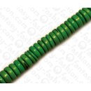 Coco Pucalit Mint Green ca. 8mm / 100pcs.