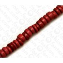 Coco Pucalit Red ca. 8mm / 100pcs.