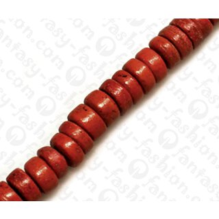 Kokos Perlen Pucalit Tangerine ca. 8mm / 100pcs.