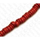 Coco Pucalit Tomatoe Red ca. 8mm / 100pcs.