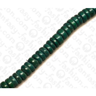Kokos Perlen Pucalit Turq. Green ca. 8mm / 100pcs.