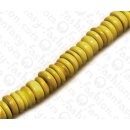 Kokos Perlen Pucalit Yellow ca. 8mm / 100pcs.