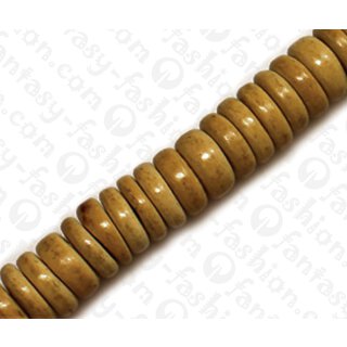 Coco Pucalit Ivory ca. 10mm / 100pcs.