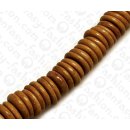 Coco Pucalit Tan ca. 11mm / 100pcs.