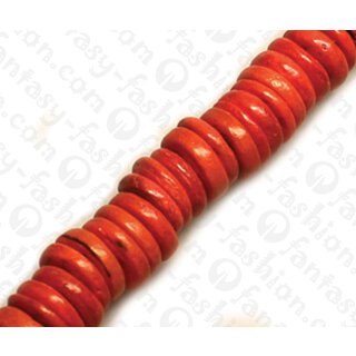 Coco Pucalit Orange ca. 12mm / 100pcs.