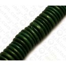 Coco Pucalit Dark Green ca. 15mm / 100pcs.