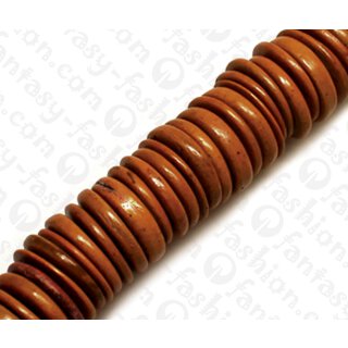 Coco Pucalit Rust ca. 15mm / 100pcs.