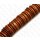 Coco Pucalit Rust ca. 15mm / 100pcs.