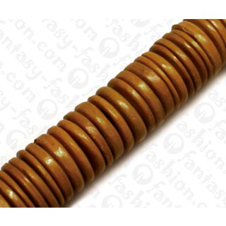 Coco Pucalit Tan ca. 15mm / 100pcs.