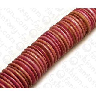 Kokos Perlen Pucalit Blossom ca. 25mm / 100pcs.