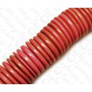 Coco Pucalit Carmine Rose ca. 25mm / 100pcs.