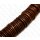Coco Pucalit Brown ca. 25mm / 100pcs.