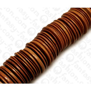 Coco Pucalit Rust ca. 25mm / 100pcs.