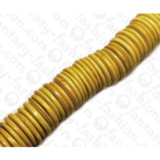 Coco Pucalit Yellow ca. 25mm / 100pcs.