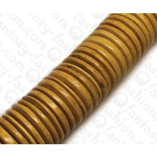 Coco Pucalit Ivory ca. 30mm / 100pcs.