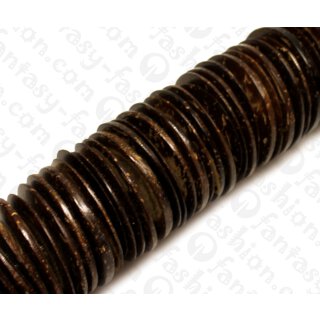 Coco Pucalit Natural Tiger ca. 35mm / 100pcs.