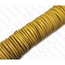 Kokos Perlen Pucalit Yellow ca. 35mm / 100pcs.