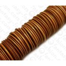 Kokos Perlen Pucalit Tan ca.. 35mm / 100pcs.