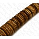 Coco Pucalit Natural Tiger ca. 30mm / 100pcs.