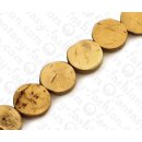 Coco Flat Round Ivory ca. 12mm / 33pcs.