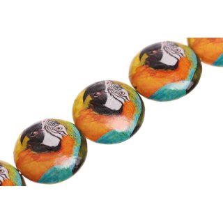 Schmuck Perlen Papier beschichtet papagui print UFO / 35mm.