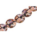 Papercoated Beads faces print UFO / 35mm.