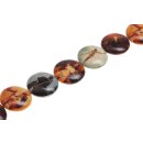 Papercoated Beads faces print UFO / 35mm.