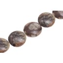 Papercoated Beads faces print UFO / 35mm.