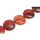 Papercoated Beads abstract print UFO / 35mm.