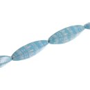 Schmuck Perlen Papier beschichtet white notes with blue...