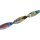 Papercoated Beads tourist spots twist / 60x17mm.
