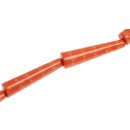 Schmuck Perlen Papier beschichtet with orange notes...