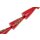 Schmuck Perlen Papier beschichtet red  teardrop / 42mm.