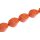 Papercoated Beads orange notes twist / 30mm.