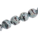 Papercoated Beads Dolpine round beads / 25mm.