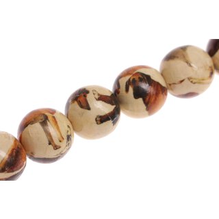 Papercoated Beads  Dogs round beads / 25mm.