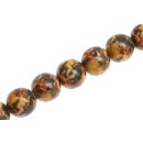 Papercoated Beads Angels round beads / 20mm.